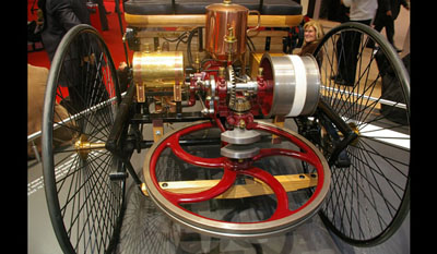 BENZ Patent Motor Car 1886 